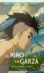 Cartel de la película El chico y la garza