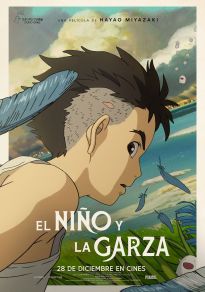 Imagen de la película El chico y la garza
