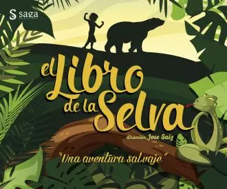 El libro de la selva, una aventura salvaje