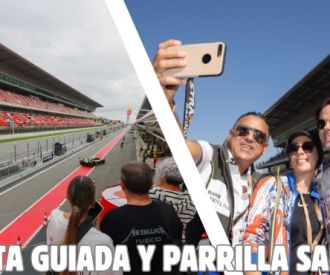 FVBcn entrada, parrilla y visita guiada