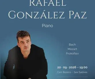 Rafael González paz Piano