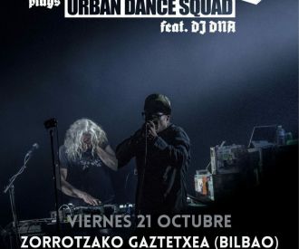 Rudeboy Plays Urban Dance Squad Feat. dj dna