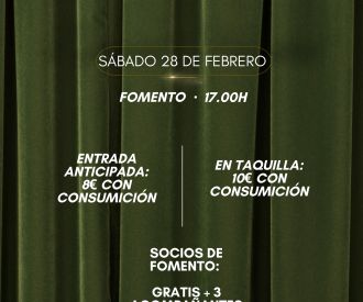 Tardeo Sábado - Sarao Fino