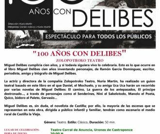 Cien Años con Delibes - Zolopotroko Teatro