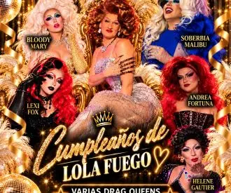 Cumpleaños de Lola Fuego