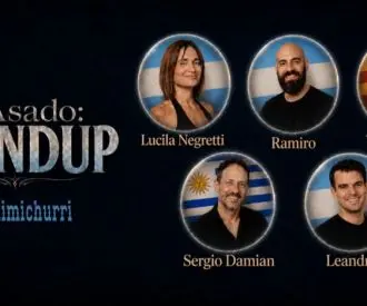 El Asado: Stand up