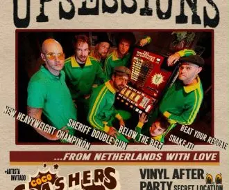 The Upsessions con Coco Crashers
