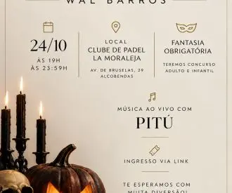 Halloween Wal Barros
