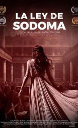 Cartel de la película La ley de Sodoma