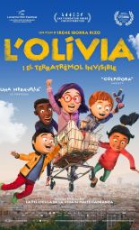 Cartel de la película Olivia y el Terremoto Invisible