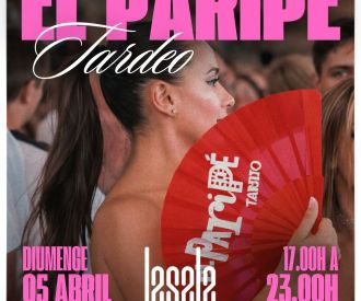 Paripé Tardeo x La Sala