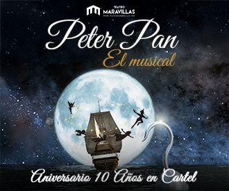 Peter Pan, el musical - Teatro Maravillas