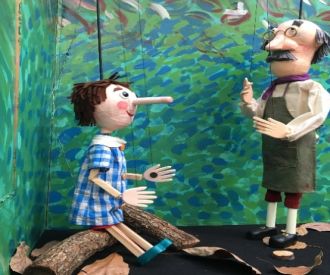 Pinotxo amb Titelles - la Casa Dels Contes