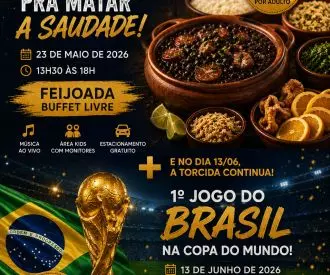 Saudade Experience - Feijoada com Música