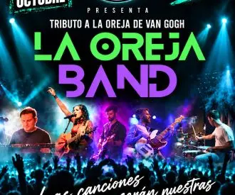 Tributo a la Oreja de Van Gogh - La Oreja band