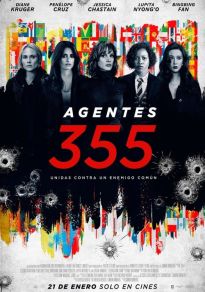 Cartel de la películaAgentes 355