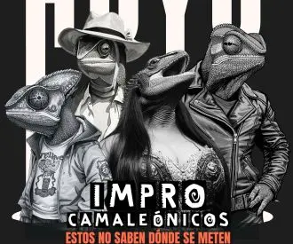 En el Hoyo de Camaleónicos