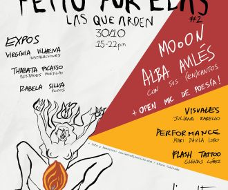 Feito Por Elas - Las que arden