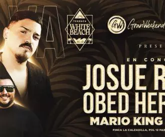 JOSUE RARUJO, OBED HERNÁNDEZ, MARIO KING & BLANKITO x WHITE BEACH