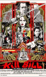 Cartel de la película Kill Bill: the Whole Bloody Affair