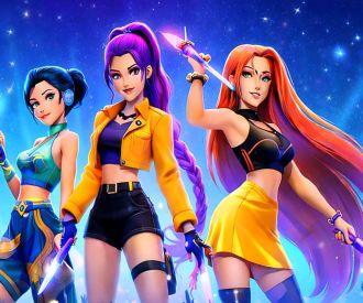 Las Guerreras del K-Pope