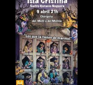 LOS QUE LA TIENEN DE MÁRMOL - CHIRIGOTA DEL MELLI Y DEL MOLINA