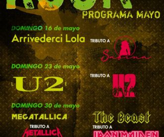 Tributo a Metallica y Iron Maiden - Megatallica y the Beast