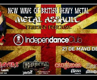 Tributo al Metal Británico