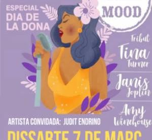 Violet Mood - Tributo a Tina Turner, Amy Winehouse y Janis Joplin