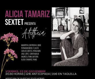Alicia Tamariz Sextet