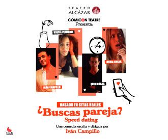 ¿Buscas Pareja? una Comedia de Iván Campillo