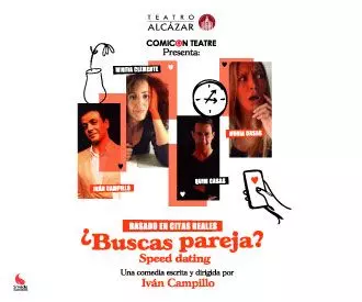 &iquest;Buscas Pareja? una Comedia de Iv&aacute;n Campillo