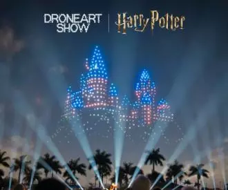 DroneArt Show: Harry Potter™