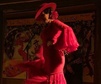 Flamenco en La Taberna de Mister Pinkleton