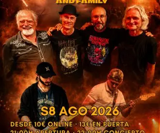 La Iguana Blues Band and Family