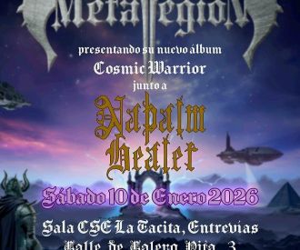 Metal Legion + Napalm Healer