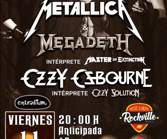 Master of Extinction y Ozzy Solution