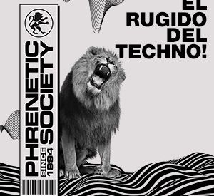 Phrenetic Society - El Rugido del Techno