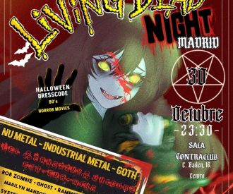 Rebellion Party - Living Dead Night Madrid