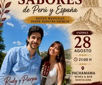 Sonidos y Sabores de Perú y España