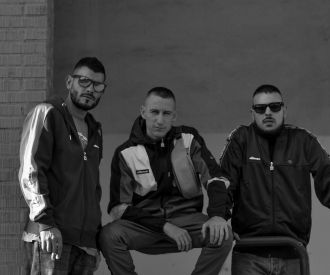 Víctor Rutty, Rober del Pyro y DJ Kaef