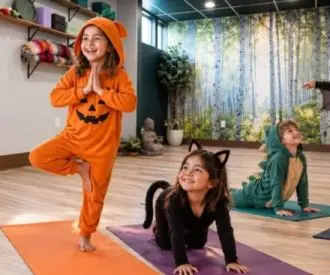 Yoga en Familia - Especial Halloween