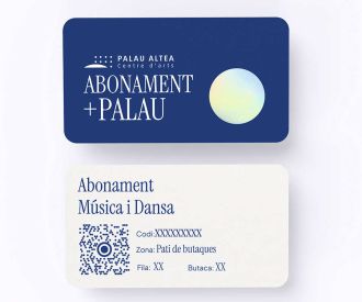 Abono Música y Danza