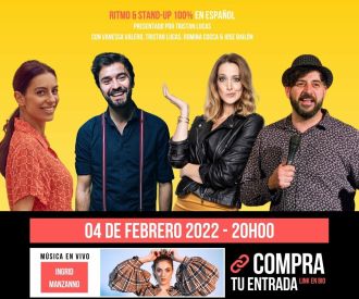Buena Risa Comedy -Barcelona