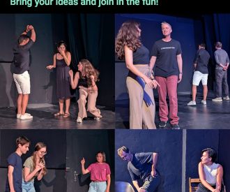 Jam Session of Improv Theatre