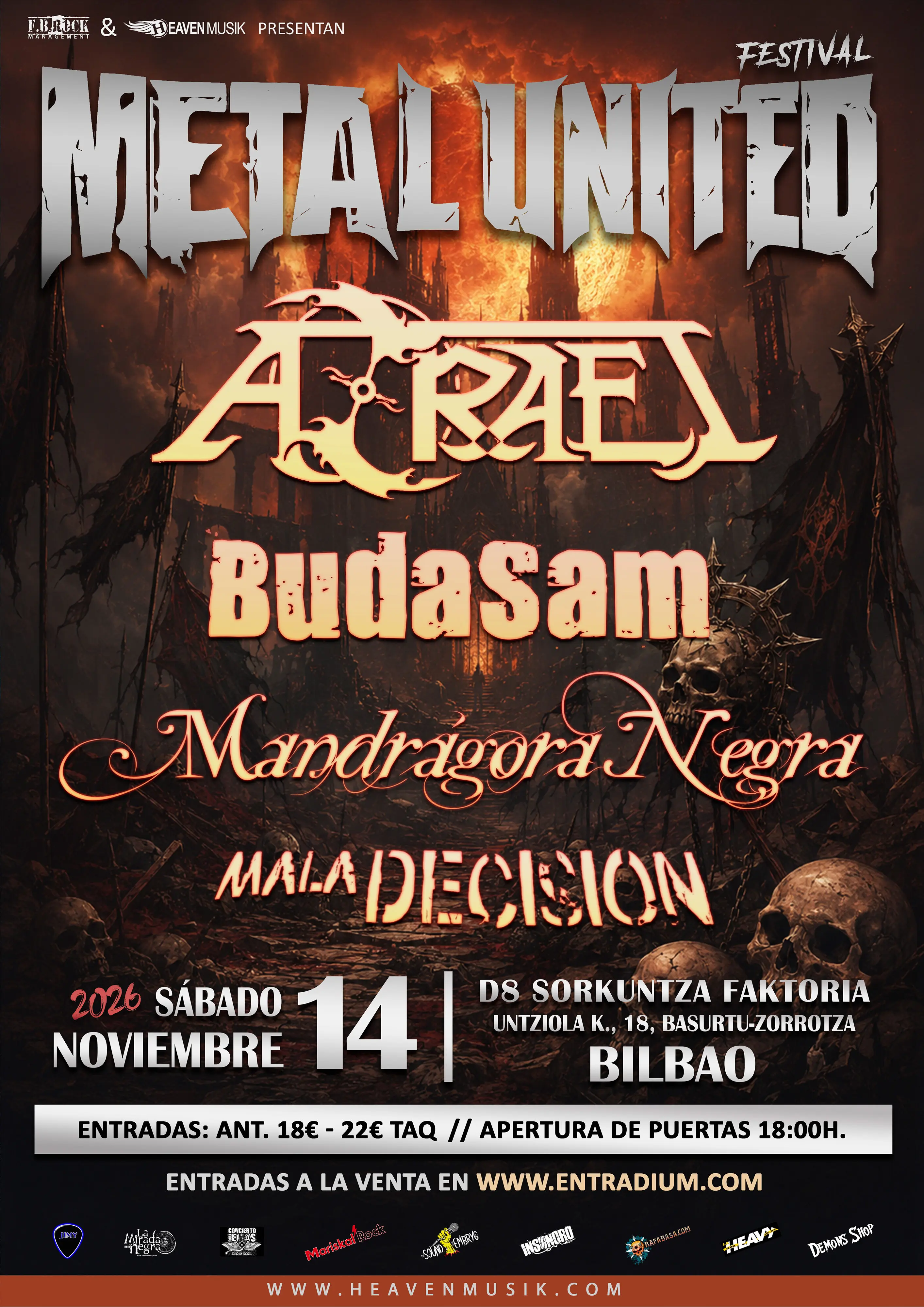 Azrael, Budasan, Mandragora Negra y Mala Decision