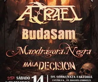 Azrael, Budasan, Mandragora Negra y Mala Decision