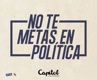No te metas en política tour