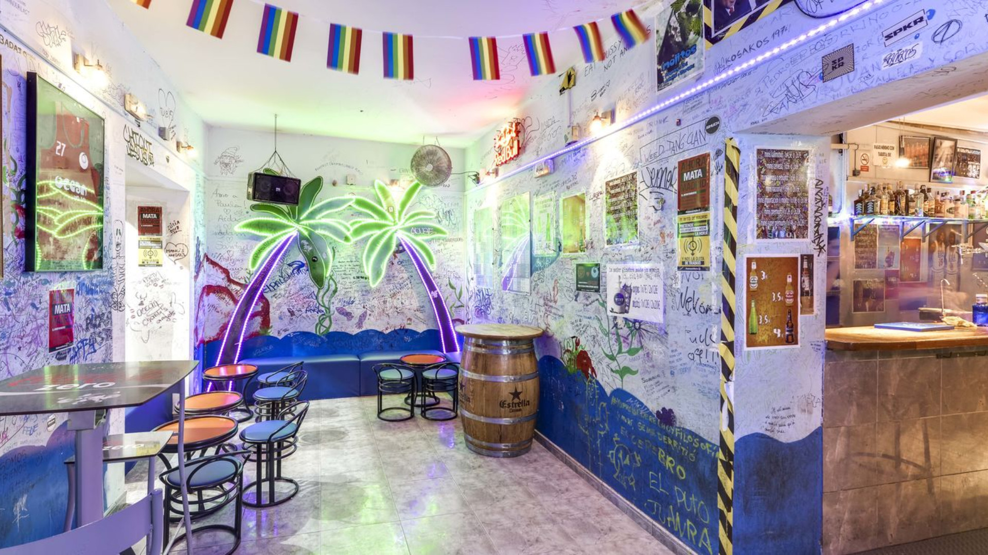 Ocean Rock Bar Vigo