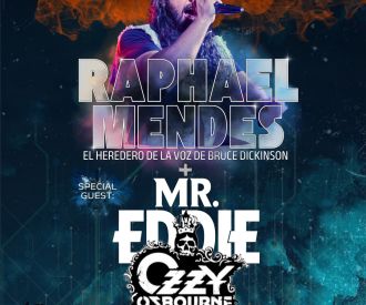 Raphael Mendes y Maiden Free y Mr. Eddie (Ozzy)